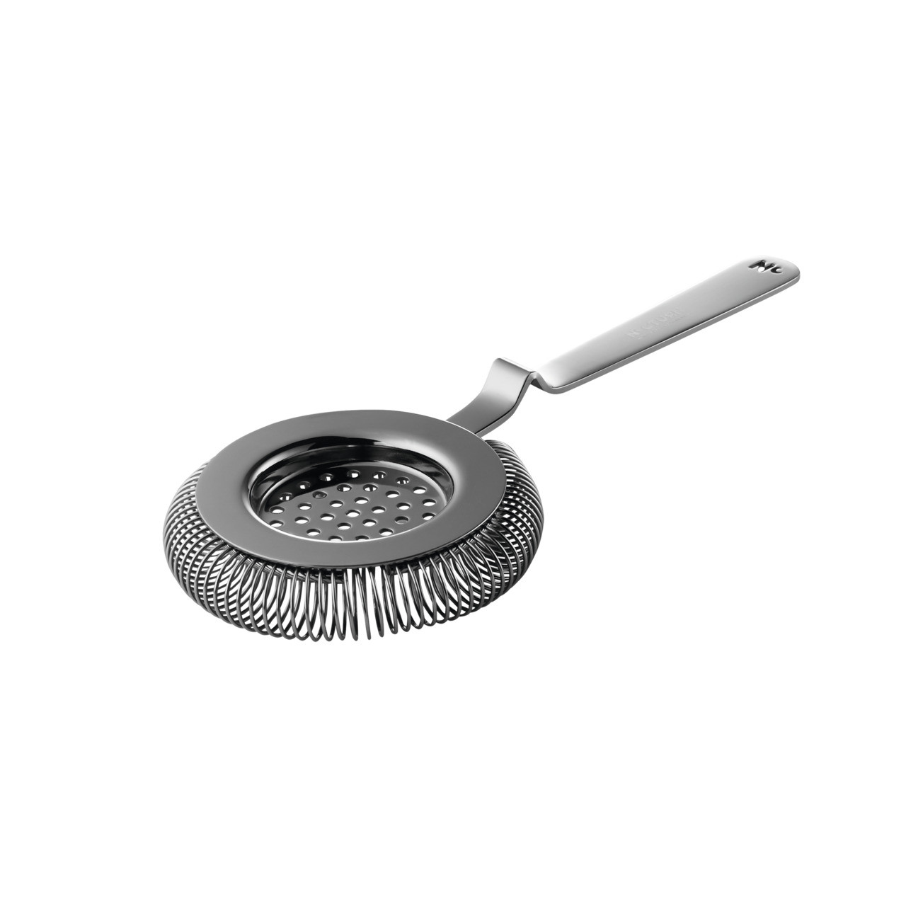 Barsieb mit Feder ø 85 mm gun metal